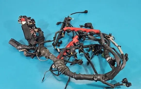 Audi A4 S4 B8 8K Engine installation wiring loom 8K1971072AE IMPRK1612451