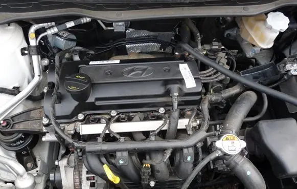 Hyundai i20 (PB PBT) Engine swap G4LA