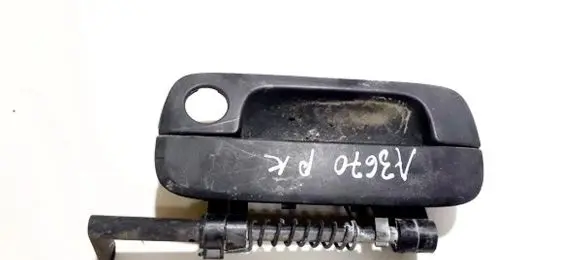 Peugeot 406 Front door exterior handle 9621858677