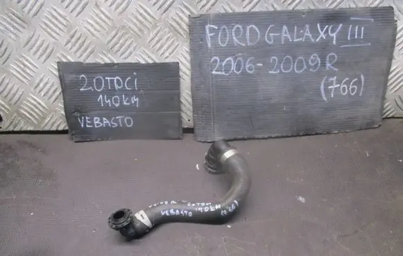 Ford Galaxy Webasto auxiliary heater other parts 