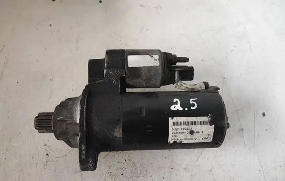 Volkswagen Transporter - Caravelle T5 Starter motor 0001125605 2021100108 3001L