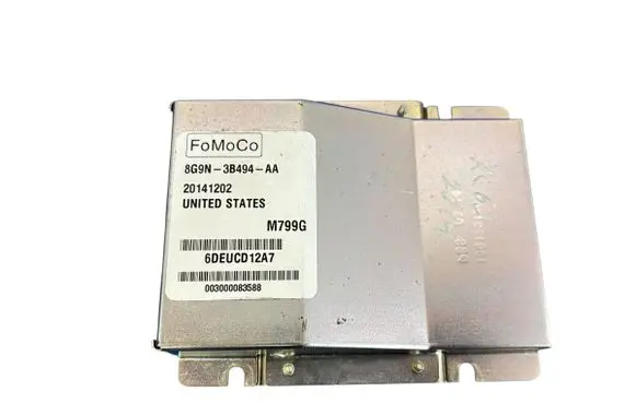 Volvo XC60 Suspension control unit/module 8G9N3B494AA 6DEUCD12A7 20141202
