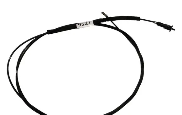 Lancia Ypsilon Fuel cap flap release cable 