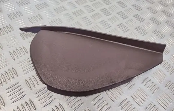 Dashboard side end trim