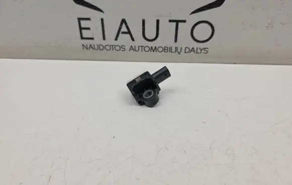 Airbag deployment crash/impact sensor