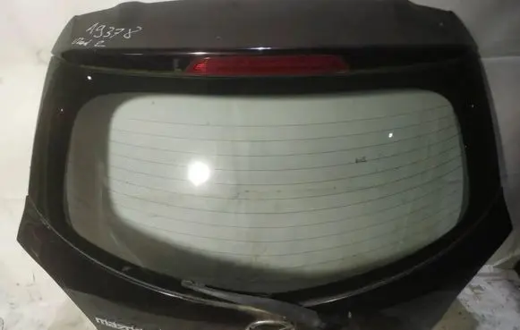 Mazda 2 Tailgate/trunk/boot lid violetinis