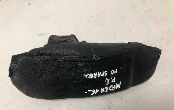 Fender foam support/seal