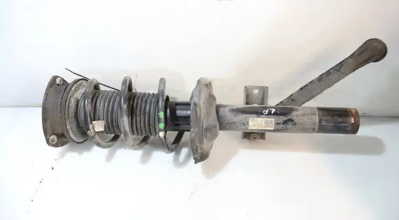 Skoda Scala Front shock absorber with coil spring 2Q0413031DC
