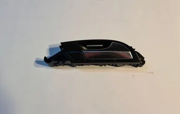 Rear door interior handle