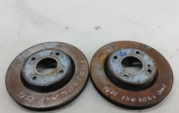 Front brake disc