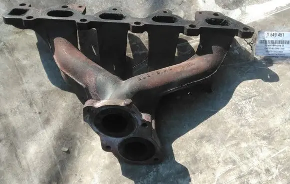 Opel Zafira A Exhaust manifold IMPRK1549451