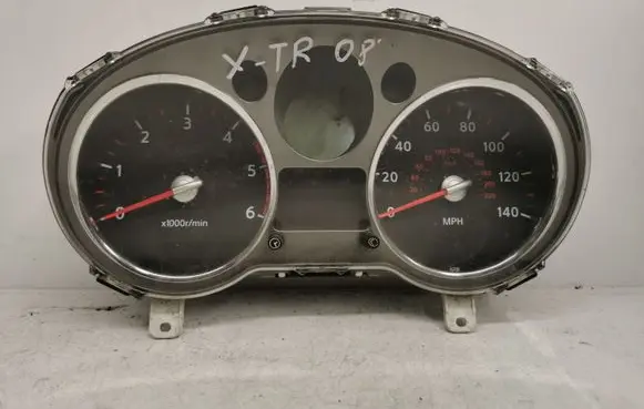Nissan X-Trail T31 Speedometer (instrument cluster) 0711130075B