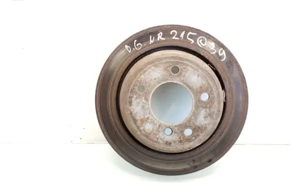 BMW 5 E39 Rear brake disc