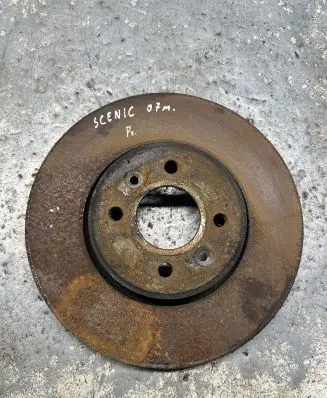 Renault Scenic II - Grand scenic II Front brake disc