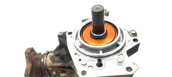 Nissan Qashqai Front differential 