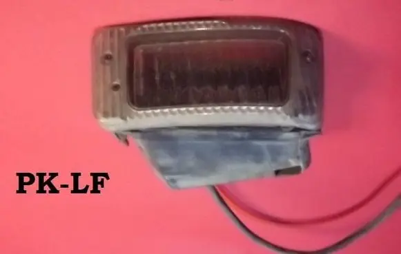 Seat Toledo I (1L) Front fog light 96162200 1L0941702A