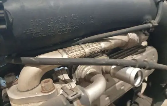 Skoda Octavia Mk2 (1Z) EGR valve line/pipe/hose