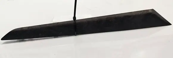 Other front door trim element