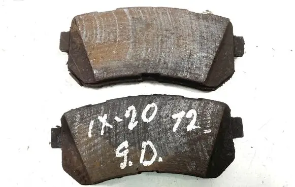 Hyundai ix20 Brake pads (rear) 