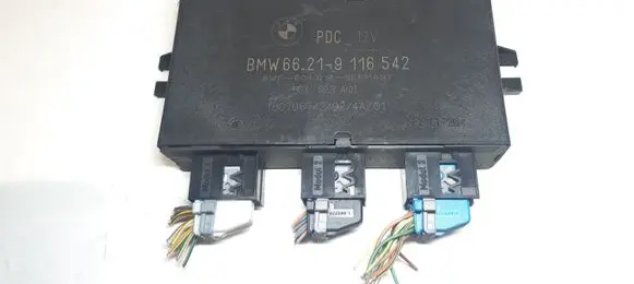 BMW X5 E53 Parking PDC control unit/module 66219116542