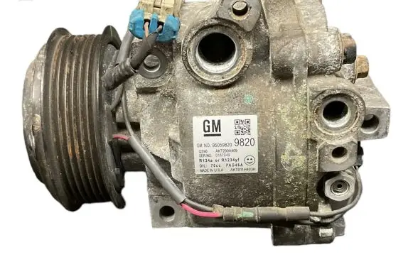 Opel Mokka Air conditioning (A/C) compressor (pump) 950598209820 95059820 AKT200A409