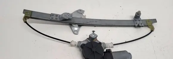 Nissan Primera Rear door window regulator with motor 400601T3