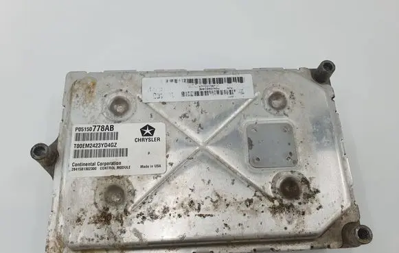 Chrysler Town u0026 Country V Engine control unit/module 05150778AB P05150778AB