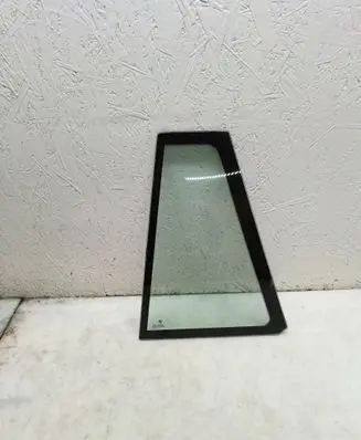 BMW 5 E39 Rear vent window glass 43R00049 DOT24AS2M25 E643R00049