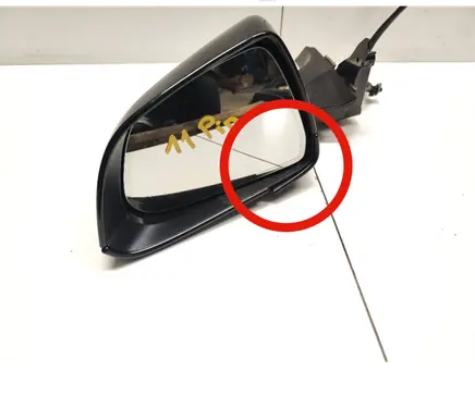 Tesla Model 3 Front door electric wing mirror 159203300B 210000443380