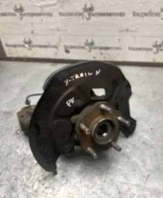 Front wheel hub