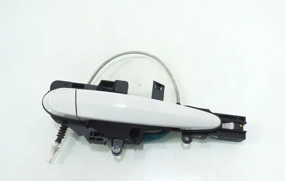 Rear door exterior handle
