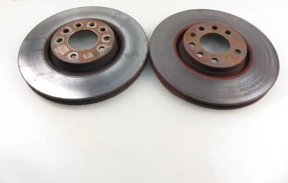 Opel Astra H Front brake disc