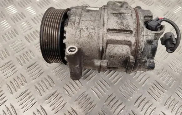 Land Rover Range Rover Sport L320 Air conditioning (A/C) compressor (pump) 7H3219D623AC