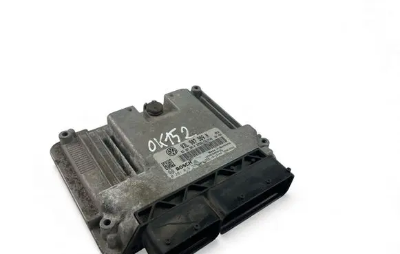 Volkswagen PASSAT B7 Engine control unit/module ECU 03L907309N 0281016374