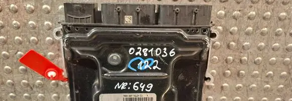 Renault Trafic III (X82) Engine control unit/module S25053649 237104330S 0281036122