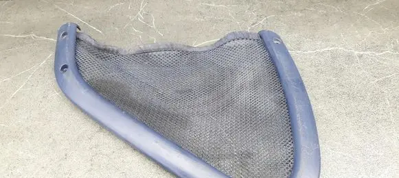 Smart ForTwo II Centre console side trim front 0000575