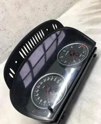 BMW 5 E60 E61 Speedometer (instrument cluster) 62109177261