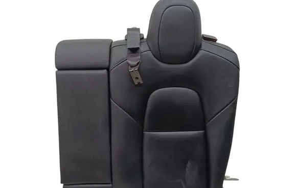 Tesla Model 3 Rear seat 