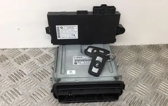 BMW 3 E92 E93 Engine ECU kit and lock set 8510221 851022101 9237047