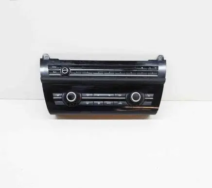 BMW 5 F10 F11 Interior fan control switch 9285341