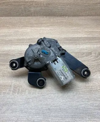 Peugeot 307 Rear window wiper motor 9637158780