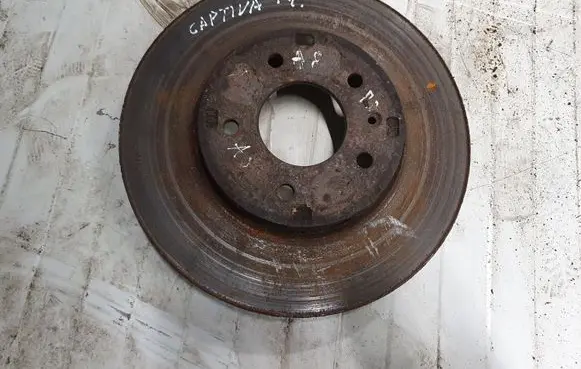 Chevrolet Captiva Front brake disc NOCODE