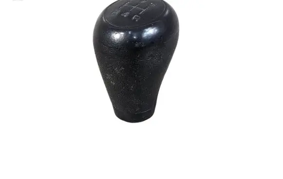 Hyundai i10 Gear lever shifter trim leather/knob 