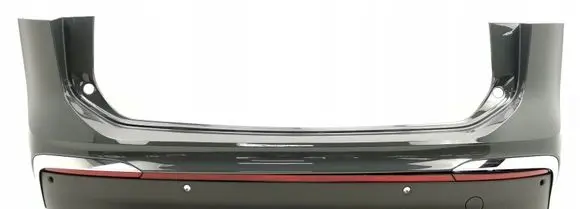 Rear bumper