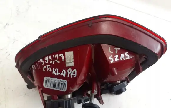 Citroen C5 Tailgate rear/tail lights