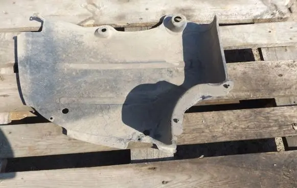 Audi A4 S4 B6 8E 8H Center/middle under tray cover 