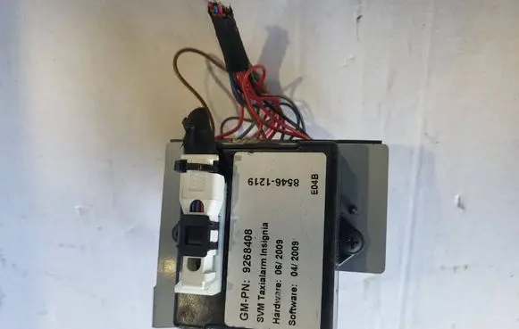 Opel Zafira C Alarm control unit/module 8546-1219 9268408