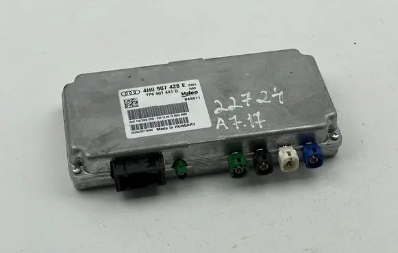 Audi A7 S7 4G Camera control unit module 4H0907428E 7P6907441G