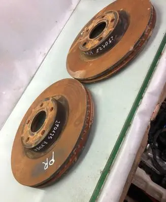 Ford Kuga III Front brake disc