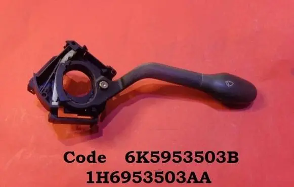 Seat Toledo II (1M) Wiper control stalk 1H6953503AA 6K5953503B
